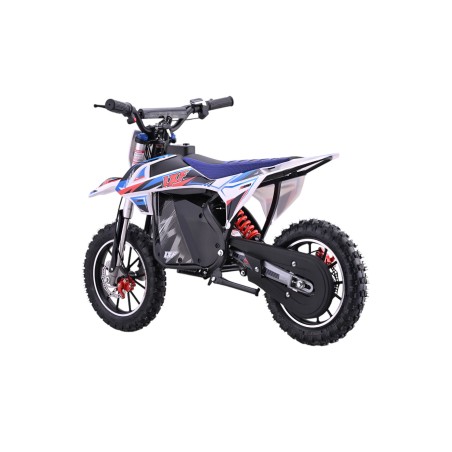 Pocket bike électrique LXF R550w - bleu Pocket Cross / Pocket Quad electrique