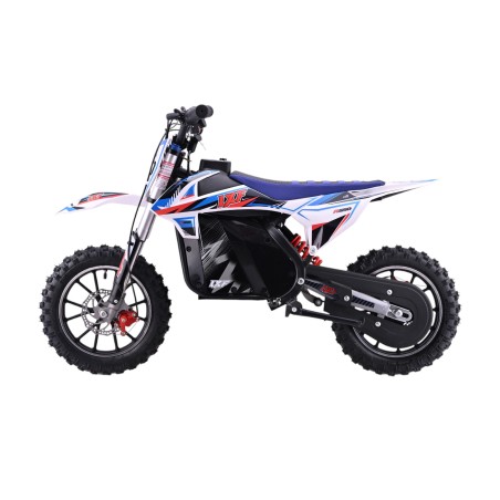 Pocket bike électrique LXF R550w - bleu Pocket Cross / Pocket Quad electrique