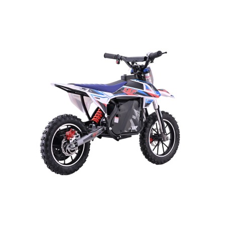 Pocket bike électrique LXF R550w - bleu Pocket Cross / Pocket Quad electrique