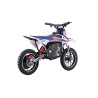 Pocket bike électrique LXF R550w - bleu Pocket Cross / Pocket Quad electrique