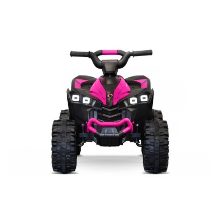 Quad électrique enfant LMR buzz rose, 2 moteurs 35w, télécommande parentale 2.4 Ghz Quad enfant