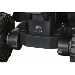 Quad électrique enfant LMR buzz rose, 2 moteurs 35w, télécommande parentale 2.4 Ghz Quad enfant