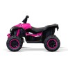 Quad électrique enfant LMR buzz rose, 2 moteurs 35w, télécommande parentale 2.4 Ghz Quad enfant