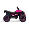 Quad électrique enfant LMR buzz rose, 2 moteurs 35w, télécommande parentale 2.4 Ghz Quad enfant