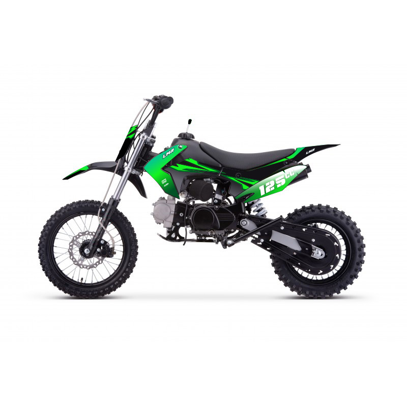 Dirt bike 125cc LMR 12/14" -  vert