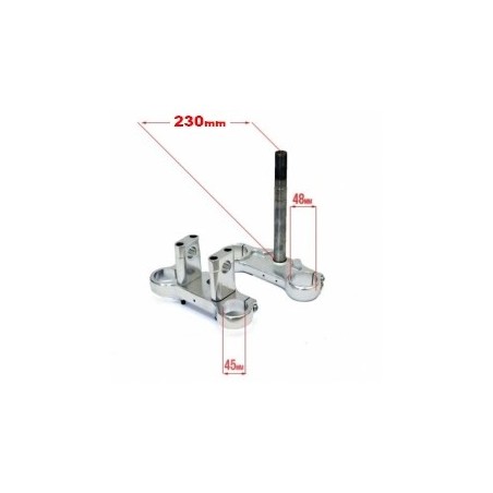 Pièces détachées Dirt bike, Pit bike TÃ© de Suspensions Ã¸45 / Ã¸48mm - 230mm LMR PARTS