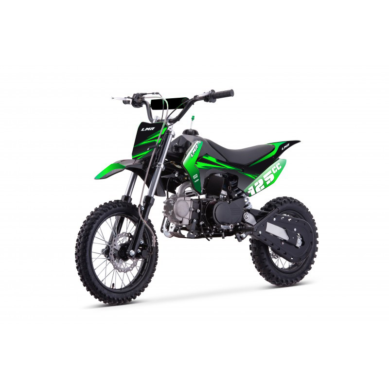 Dirt bike 125cc LMR 12/14" -  vert