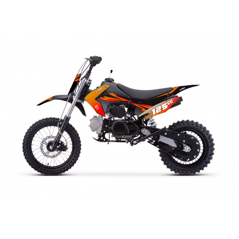 Dirt bike 125cc LMR 12/14" -  orange