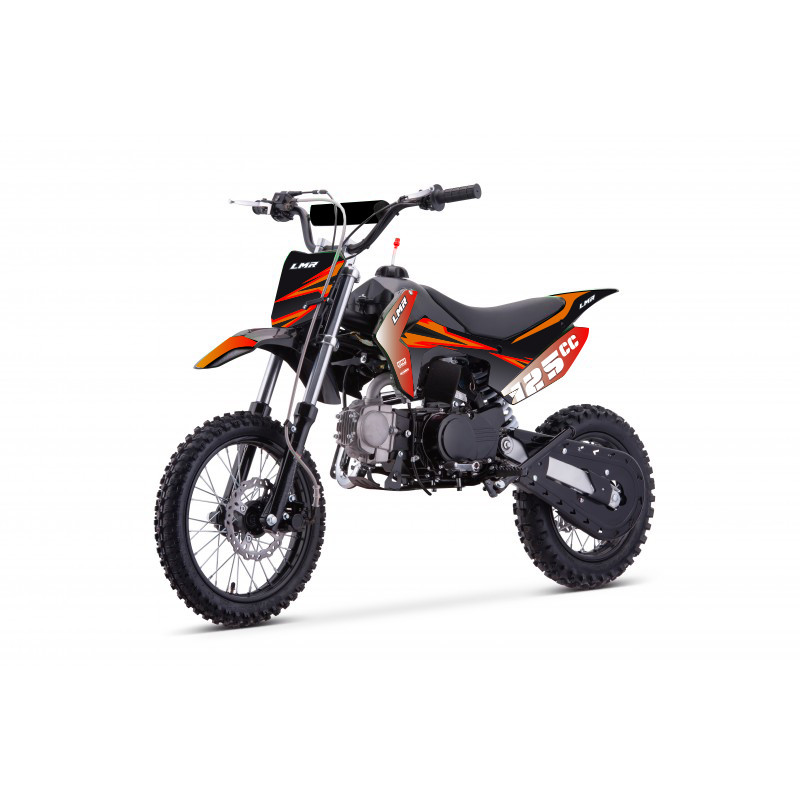 Dirt bike 125cc LMR 12/14" -  orange