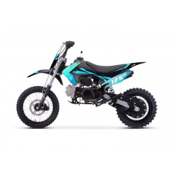 Dirt bike 125cc LMR 12/14" - bleu électrique - LeMiniRider