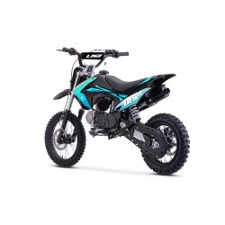 Dirt bike 125cc LMR 12/14" - bleu électrique - LeMiniRider