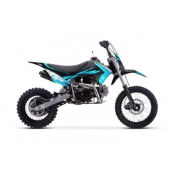 Dirt bike 125cc LMR 12/14" - bleu électrique - LeMiniRider