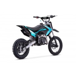 Dirt bike 125cc LMR 12/14" - bleu électrique - LeMiniRider