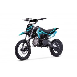 Dirt bike 125cc LMR 12/14" - bleu électrique - LeMiniRider
