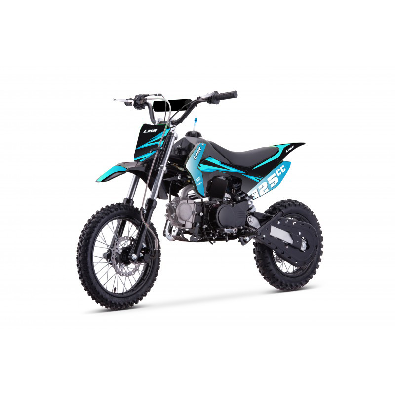 Dirt bike 125cc LMR 12/14" - bleu électrique