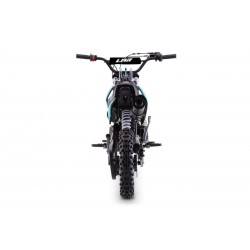 Dirt bike 125cc LMR 12/14" - bleu électrique - LeMiniRider