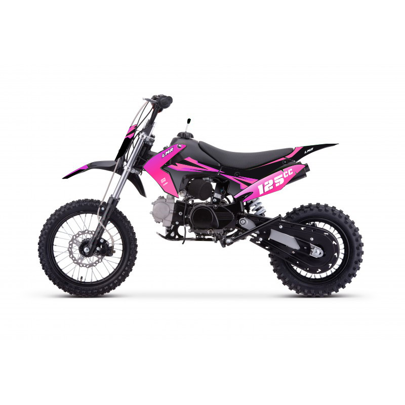 Dirt bike 125cc LMR 12/14" - rose