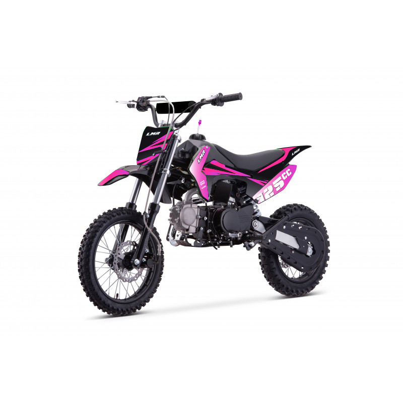 Dirt bike 125cc LMR 12/14" - rose