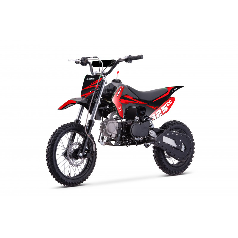 Dirt bike 125cc LMR 12/14" - rouge