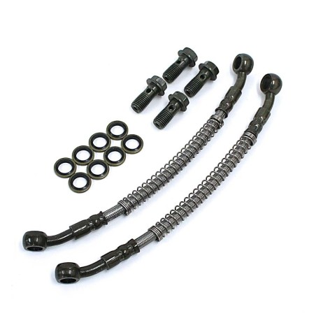 Pièces détachées Dirt bike, Pit bike Durite radiateur d'huile - 210mm LMR PARTS