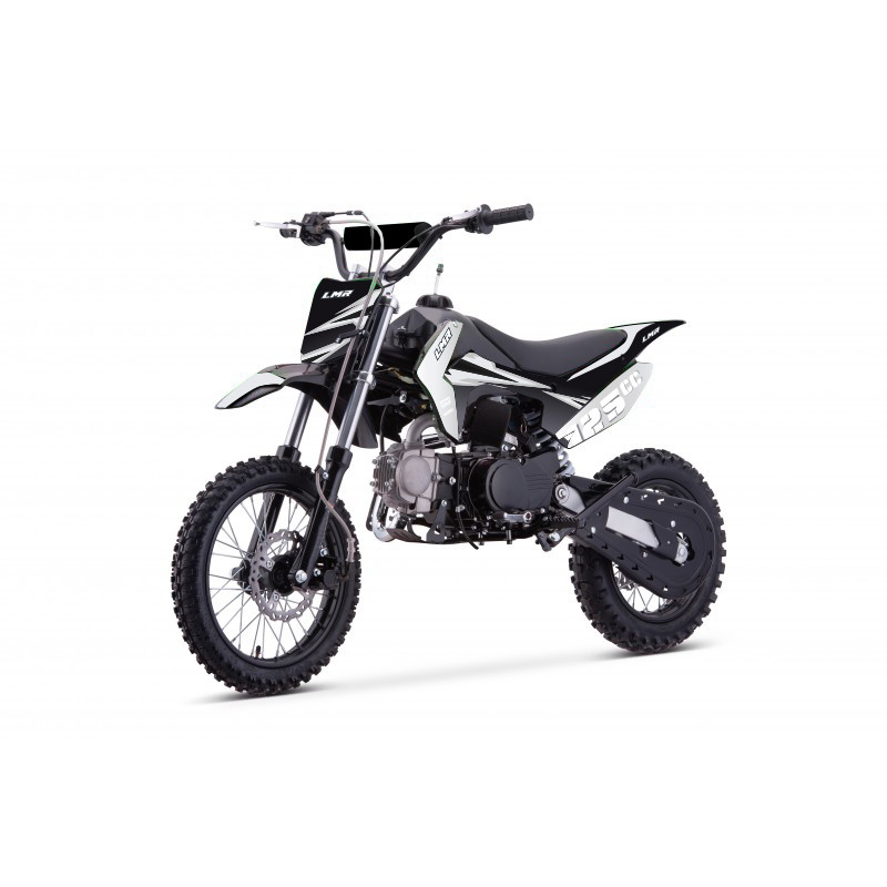 Dirt bike 125cc LMR 12/14" - gris