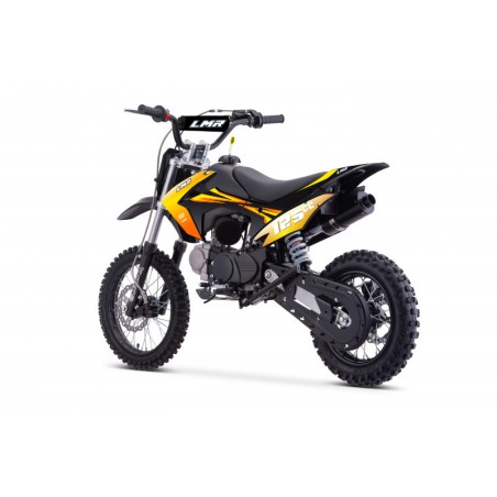 Dirt bike 125cc LMR 12/14" - jaune - LeMiniRider