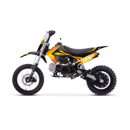 Dirt bike 125cc LMR 12/14" - jaune - LeMiniRider