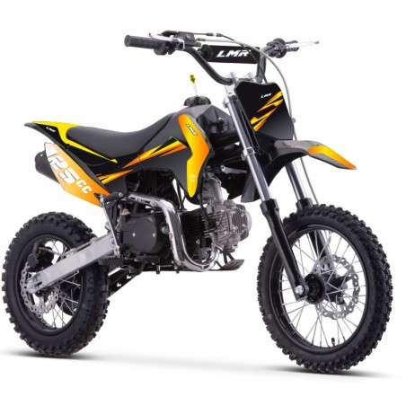 Dirt bike 125cc LMR 12/14" - jaune - LeMiniRider