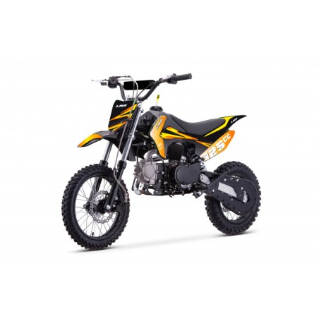 Dirt bike 125cc LMR 12/14" - jaune - LeMiniRider