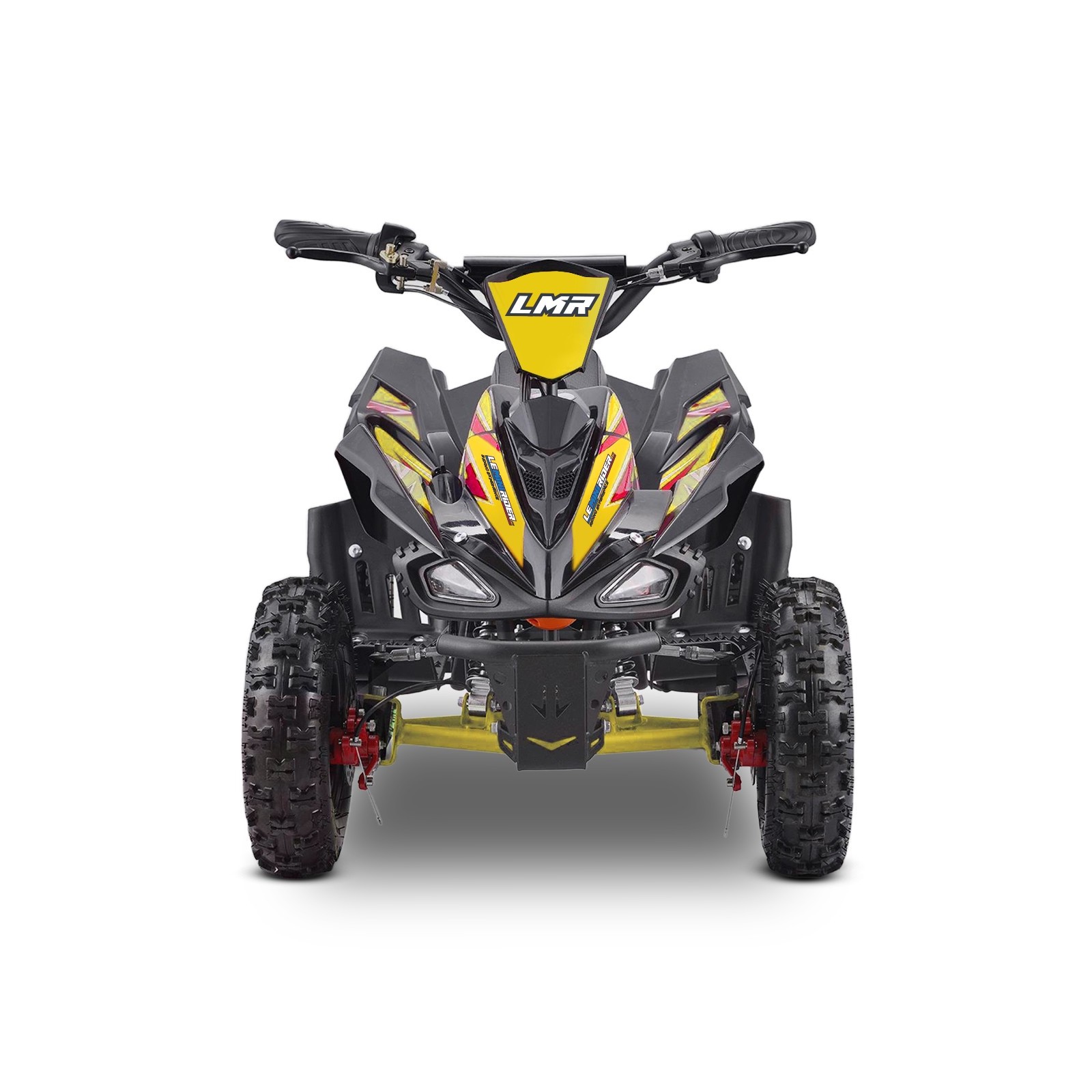 Pocket quad enfant électrique 800w LMR 6" - jaune