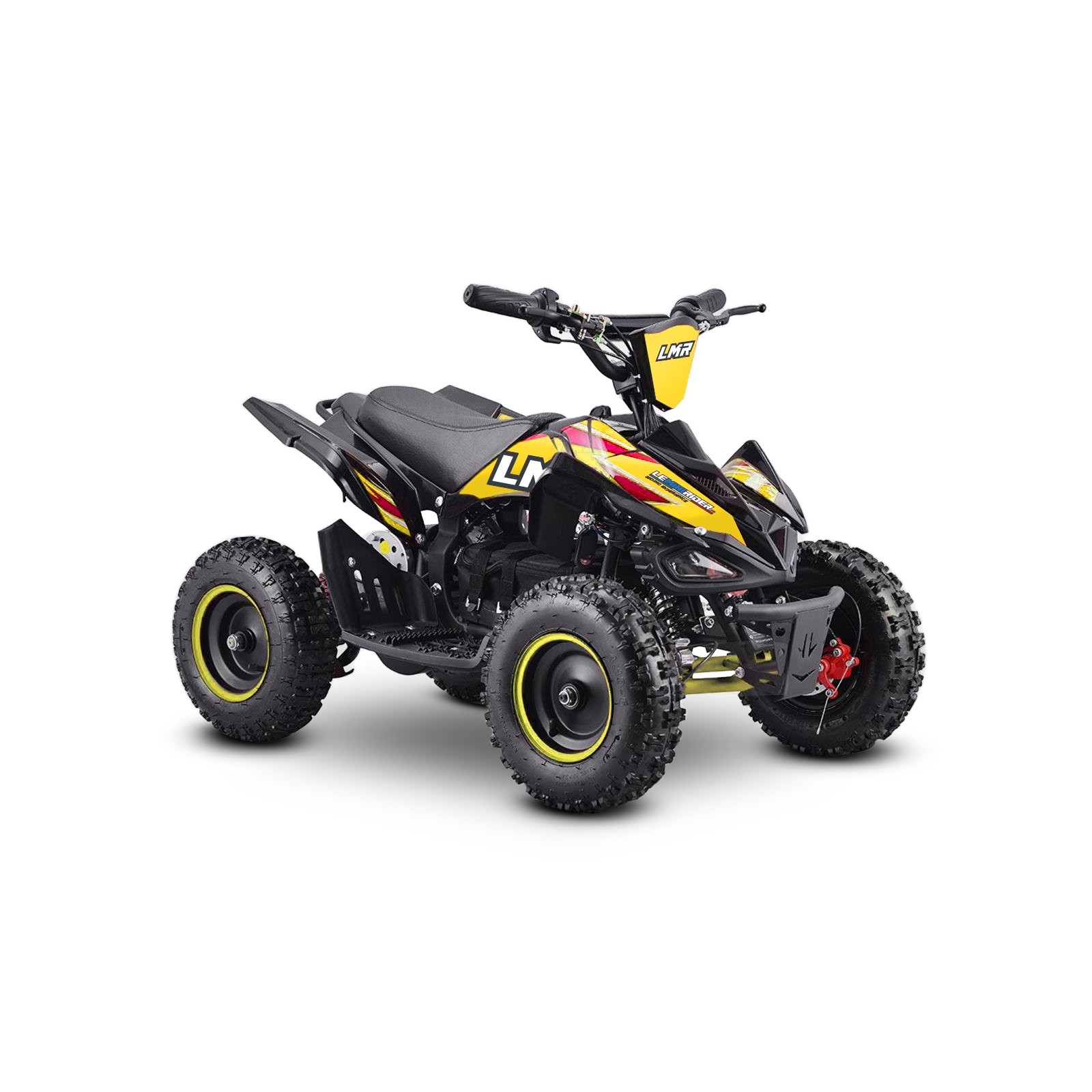 Pocket quad enfant électrique 800w LMR 6" - jaune Pocket Bike & Pocket Quad