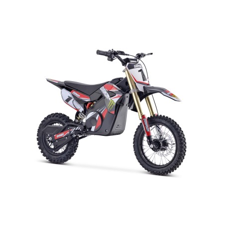 Pit bike électrique 1300w 10/12" pour les enfants