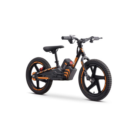 Draisienne électrique LXF Kookie 16" orange Voitures électriques