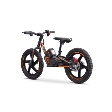 Draisienne électrique LXF Kookie 16" orange Voitures électriques