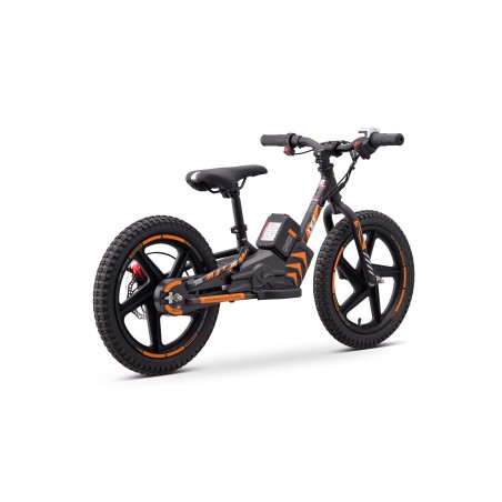 Draisienne électrique LXF Kookie 16" orange Voitures électriques