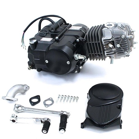 Pièces détachées Dirt bike, Pit bike Moteur GN 125cc - Manuel GN Parts