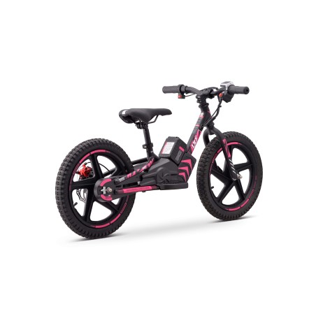 Draisienne électrique LXF Kookie 16" rose Voitures électriques