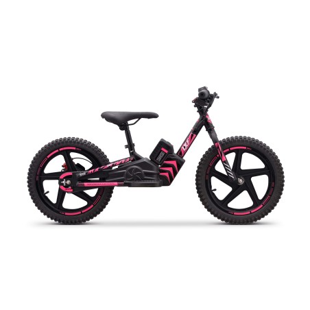 Draisienne électrique LXF Kookie 16" rose Voitures électriques