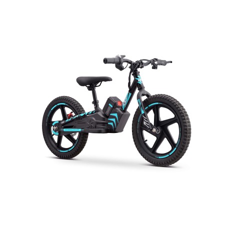 Draisienne électrique LXF Kookie 16" bleu clair Voitures électriques