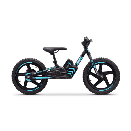 Draisienne électrique LXF Kookie 16" bleu clair Voitures électriques