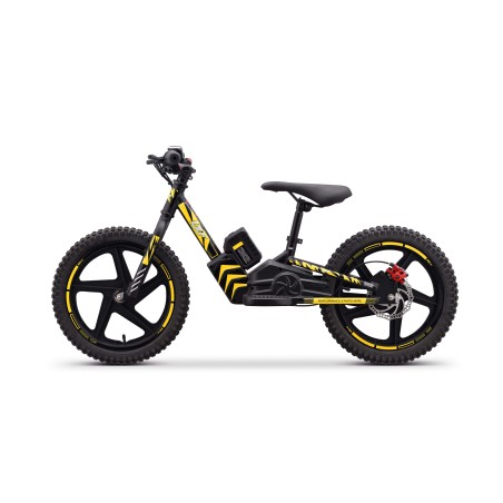 Draisienne électrique LXF Kookie 16" jaune Voitures électriques