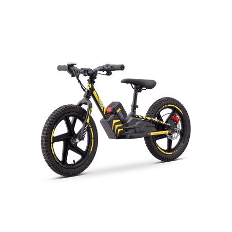 Draisienne électrique LXF Kookie 16" jaune Voitures électriques
