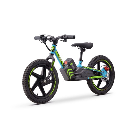 Draisienne électrique LXF Kookie 16" rush - vert Voitures électriques