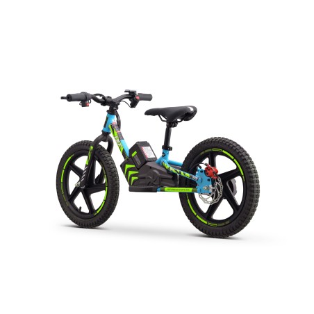 Draisienne électrique LXF Kookie 16" rush - vert Voitures électriques