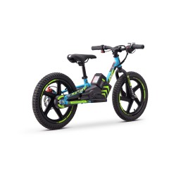 Draisienne électrique LXF Kookie 16" rush - vert Voitures électriques