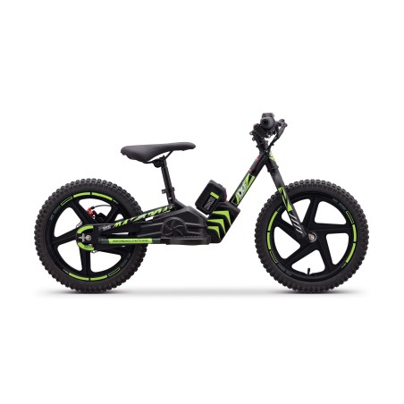 Draisienne électrique LXF Kookie 16" vert Voitures électriques