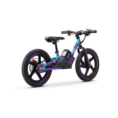 Draisienne électrique LXF Kookie 16" rush - violet Voitures électriques
