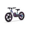 Draisienne électrique LXF Kookie 16" rush - violet Voitures électriques