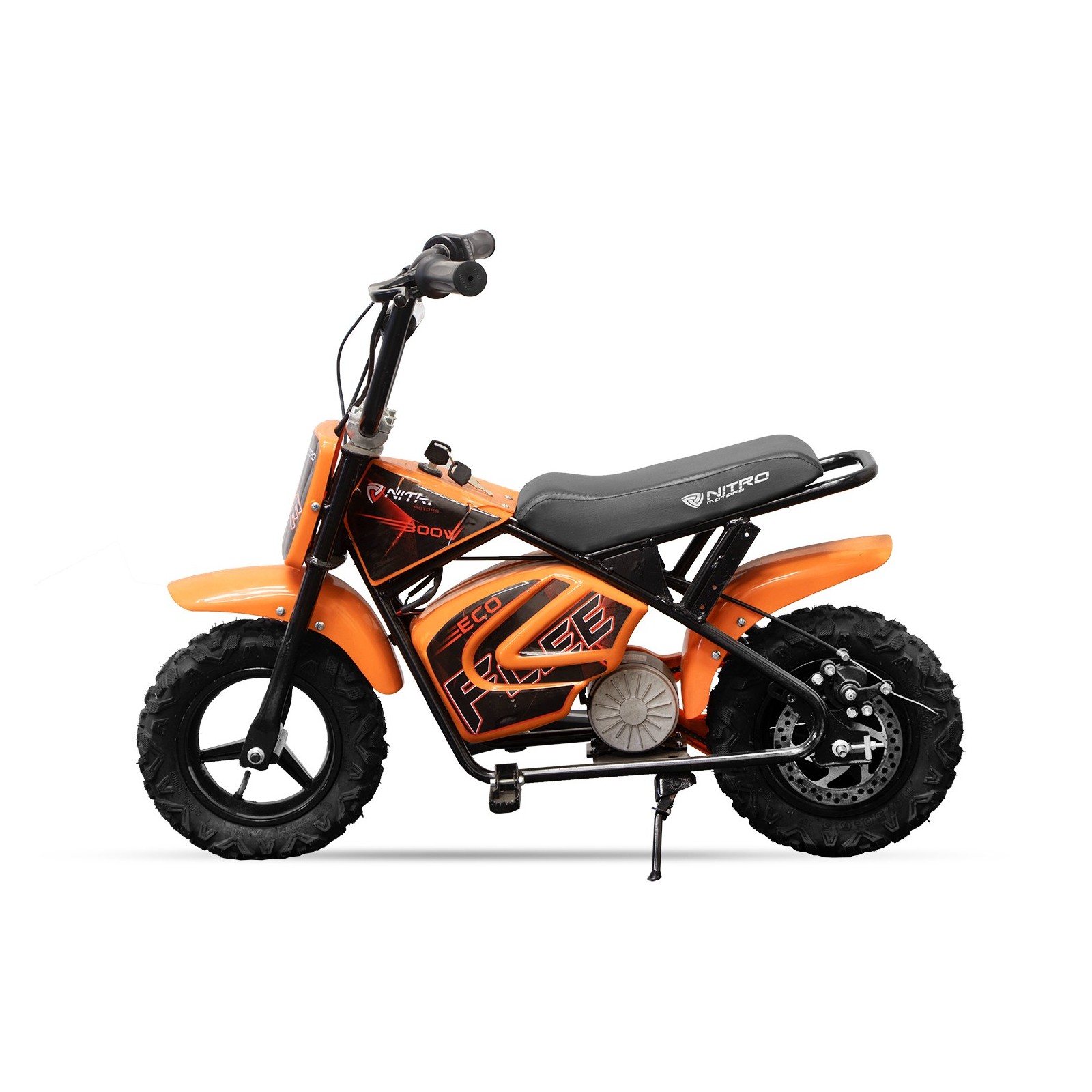 Minimoto électrique enfant 300w Flee 24V - orange Pocket Bike & Pocket Quad