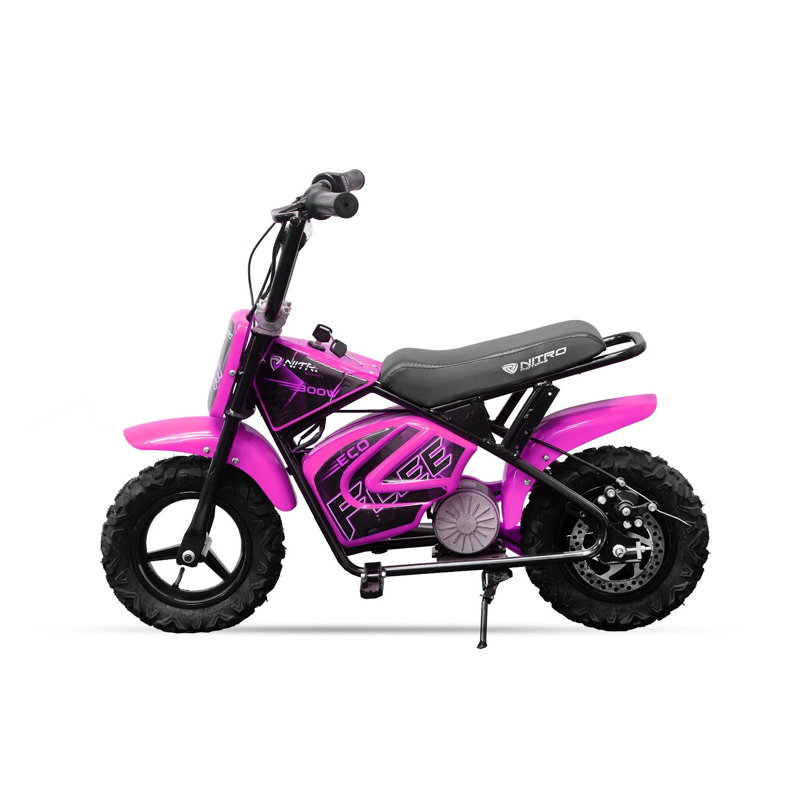 Minimoto électrique enfant 300w Flee 24V - rose Pocket Bike & Pocket Quad